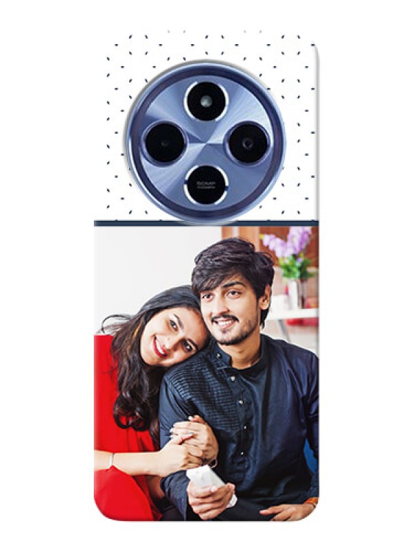 Custom Xiaomi Redmi 14C 5G Custom Hard Phone Case - Premium Dot Design