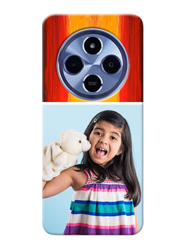 Custom Xiaomi Redmi 14C 5G Custom Hard Phone Case - Multi Color Design