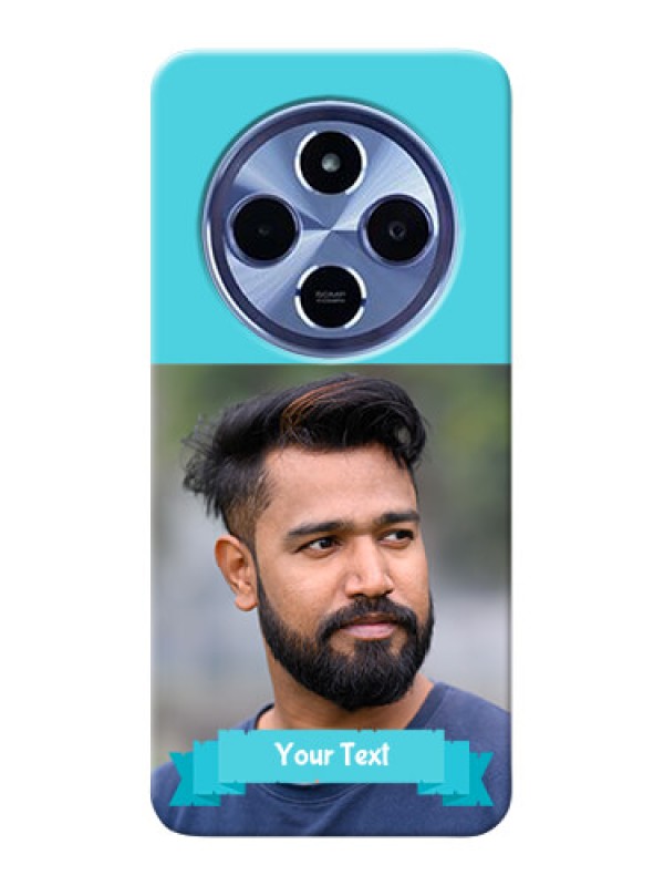 Custom Xiaomi Redmi 14C 5G Custom Hard Phone Case - Blue Color Design