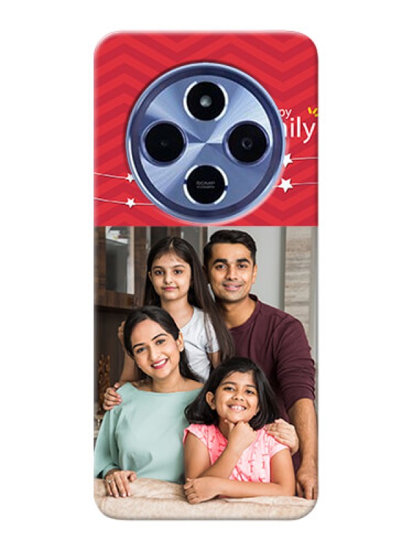 Custom Xiaomi Redmi 14C 5G Custom Hard Phone Case - Happy Family Design