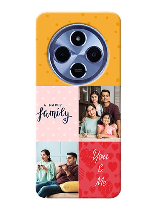 Custom Xiaomi Redmi 14C 5G Custom Hard Phone Case - Images With Quotes Design