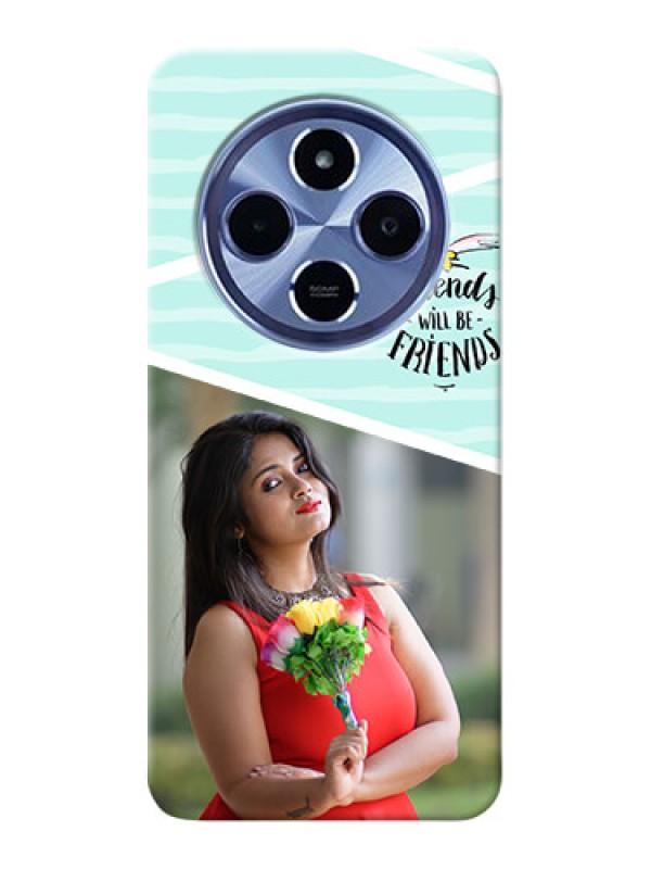 Custom Xiaomi Redmi 14C 5G Custom Hard Phone Case - Friends Picture Icon Design