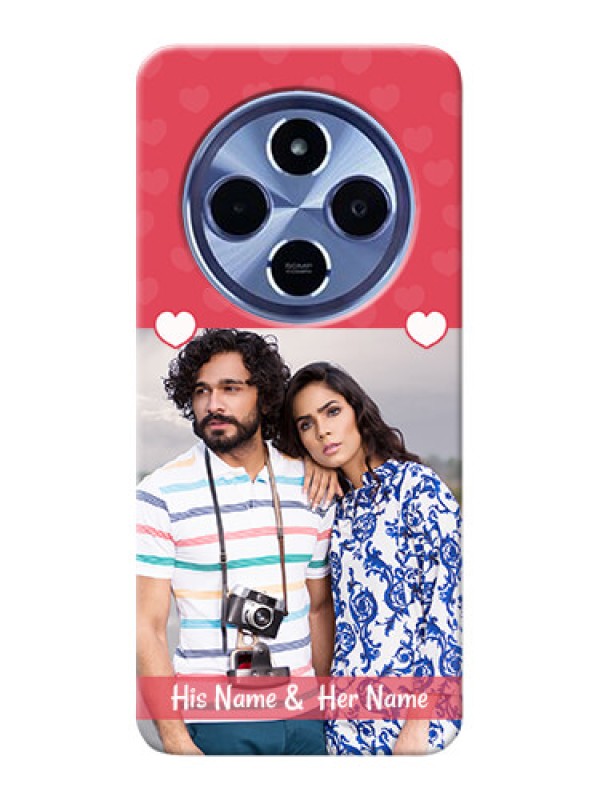 Custom Xiaomi Redmi 14C 5G Custom Hard Phone Case - Simple Love Design