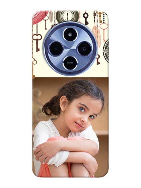 Custom Xiaomi Redmi 14C 5G Custom Hard Phone Case - Boho Style Design