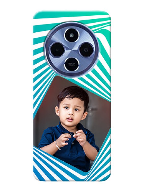 Custom Xiaomi Redmi 14C 5G Custom Hard Phone Case - Abstract Spiral Design