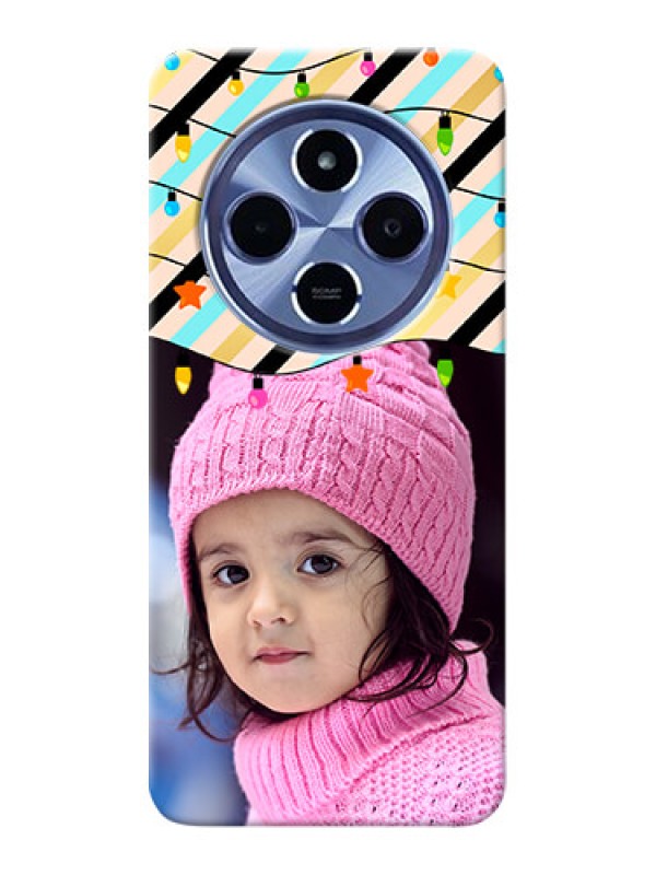 Custom Xiaomi Redmi 14C 5G Custom Hard Phone Case - Lights Hanging Design