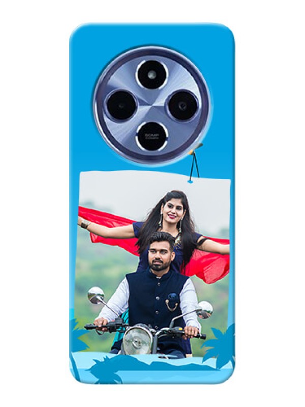 Custom Xiaomi Redmi 14C 5G Custom Hard Phone Case - Traveller Design