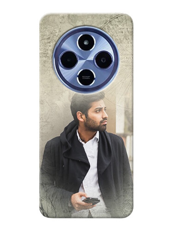 Custom Xiaomi Redmi 14C 5G Custom Hard Phone Case - With Vintage Design