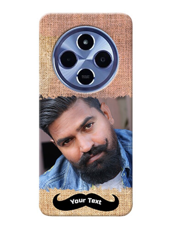 Custom Xiaomi Redmi 14C 5G Custom Hard Phone Case - With Texture Design