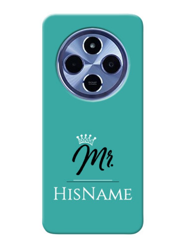 Custom Xiaomi Redmi 14C 5G Custom Hard Phone Case - Mr With Name Design