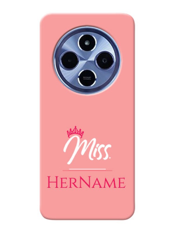 Custom Xiaomi Redmi 14C 5G Custom Hard Phone Case - Mrs With Name Design