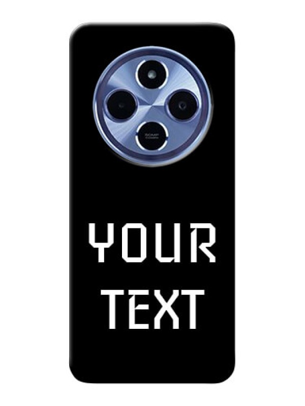 Custom Xiaomi Redmi 14C 5G Custom Hard Phone Case - Your Name Design