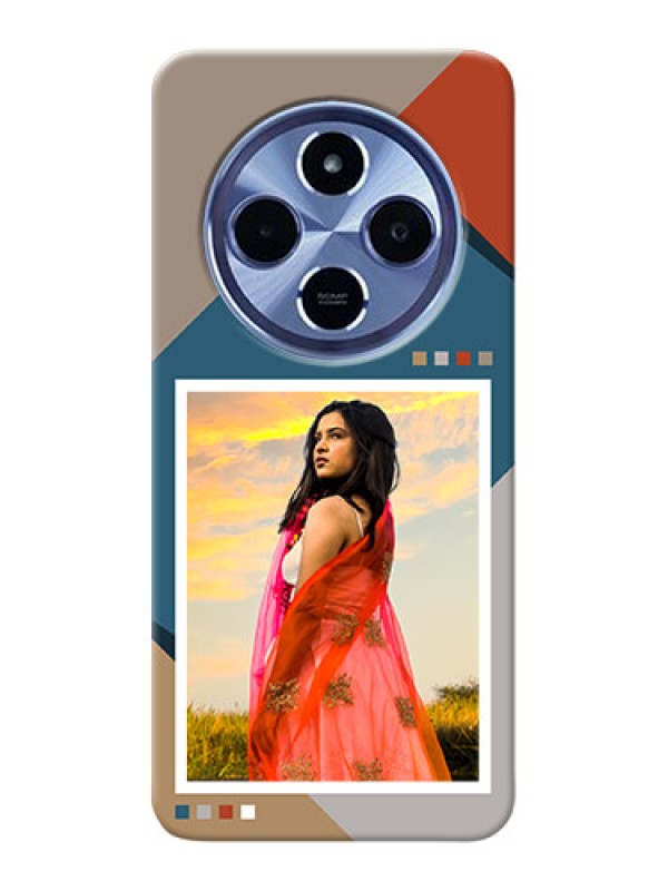 Custom Xiaomi Redmi 14C 5G Custom Hard Phone Case - Retro Color Pallet Design