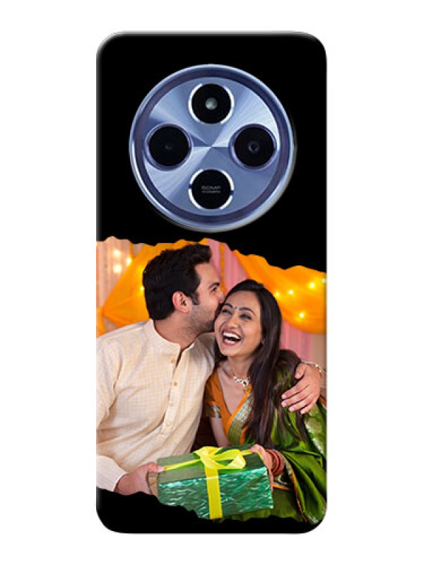 Custom Xiaomi Redmi 14C 5G Custom Hard Phone Case - Tear - Off Design