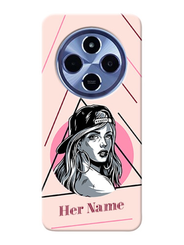 Custom Xiaomi Redmi 14C 5G Custom Hard Phone Case - Rockstar Girl Design