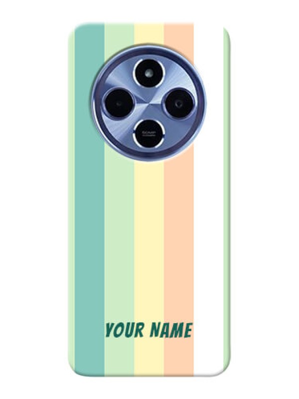 Custom Xiaomi Redmi 14C 5G Custom Hard Phone Case - Multi - Colour Stripes Design