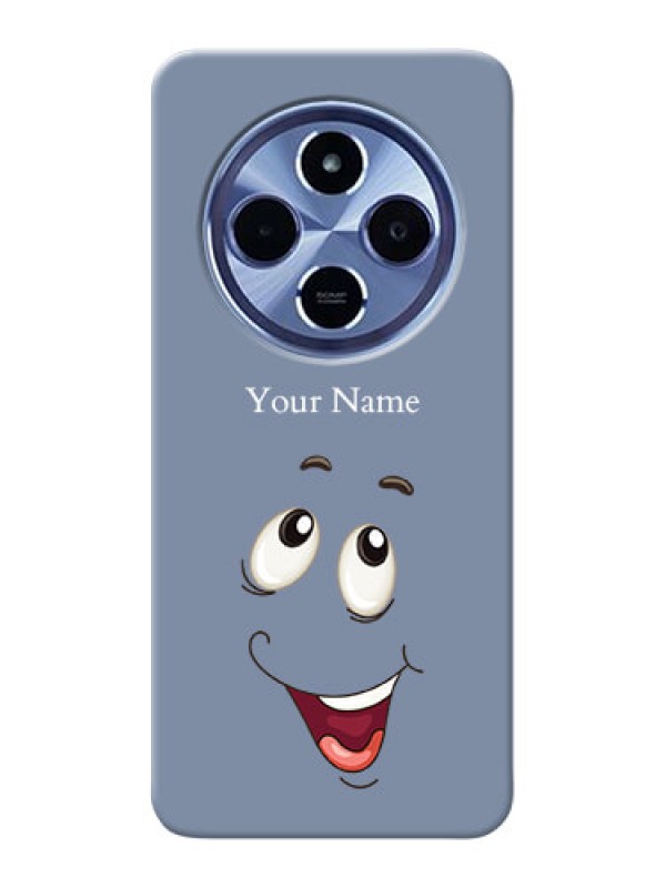 Custom Xiaomi Redmi 14C 5G Custom Hard Phone Case - Laughing Cartoon Face Design