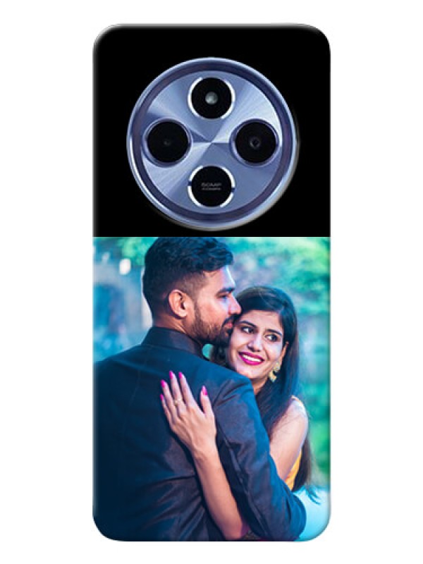 Custom Redmi 14C 5G Custom Hard Phone Case - Upload Full Picture With Custom Color Design