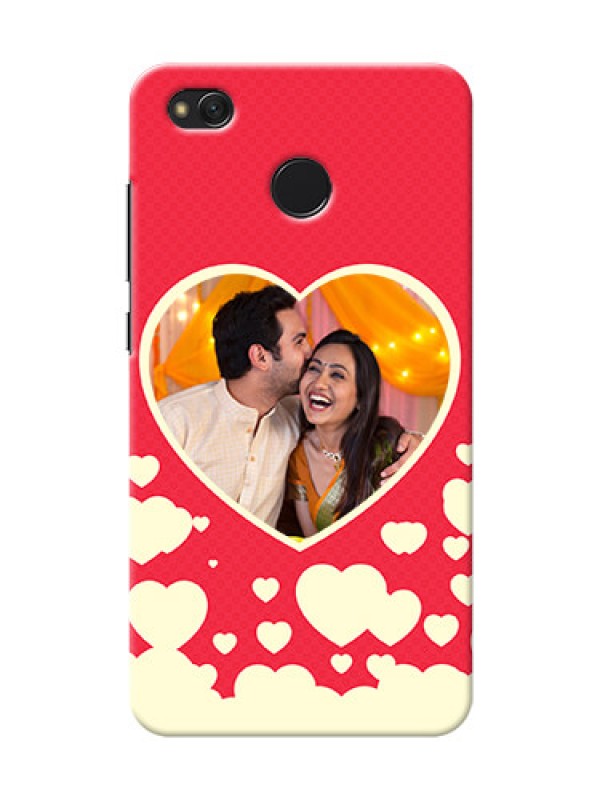 Custom Xiaomi Redmi 4 Love Symbols Mobile Case Design