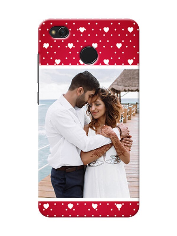 Custom Xiaomi Redmi 4 Beautiful Hearts Mobile Case Design