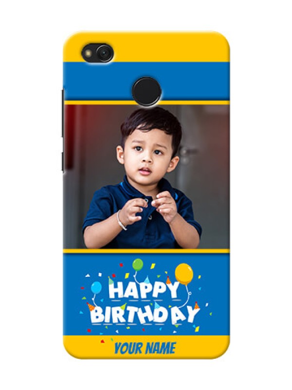 Custom Xiaomi Redmi 4 birthday best wishes Design