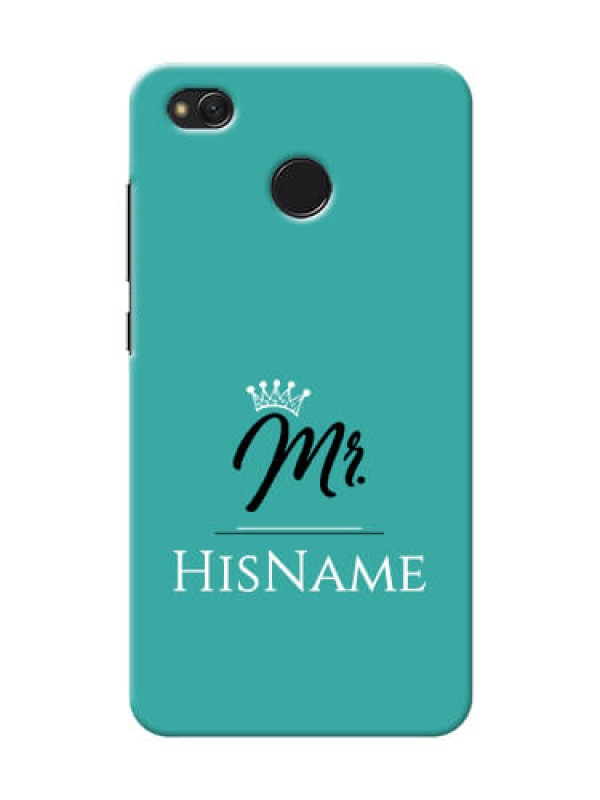 Custom Xiaomi Redmi 4 Custom Phone Case Mr with Name