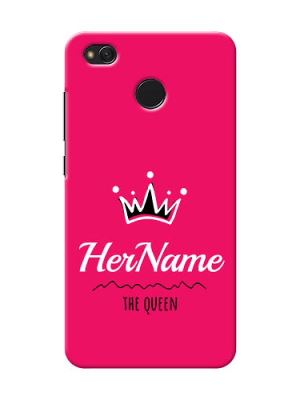 Custom Xiaomi Redmi 4 Queen Phone Case with Name