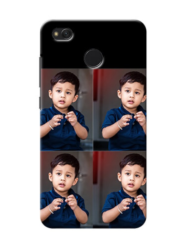Custom Xiaomi Redmi 4 209 Image Holder on Mobile Cover