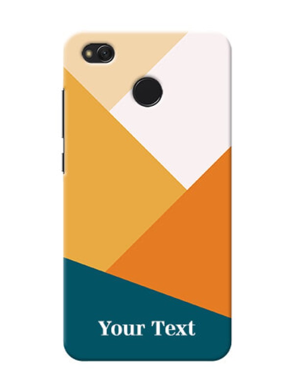 Custom Redmi 4 Custom Phone Cases: Stacked Multi-colour Design