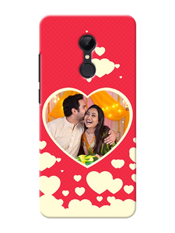 Custom Redmi 5 Phone Cases: Love Symbols Phone Cover Design