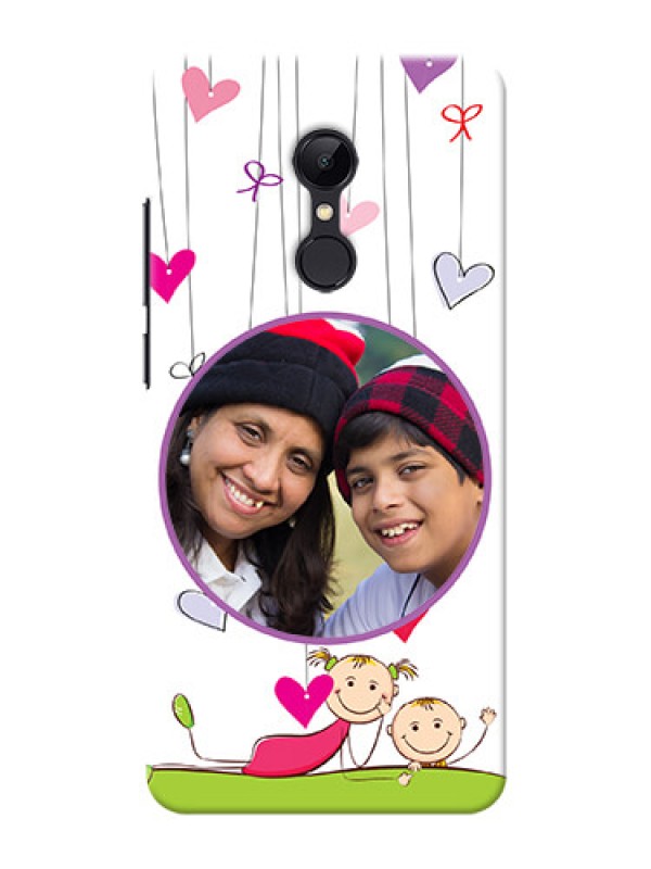 Custom Redmi 5 Mobile Cases: Cute Kids Phone Case Design