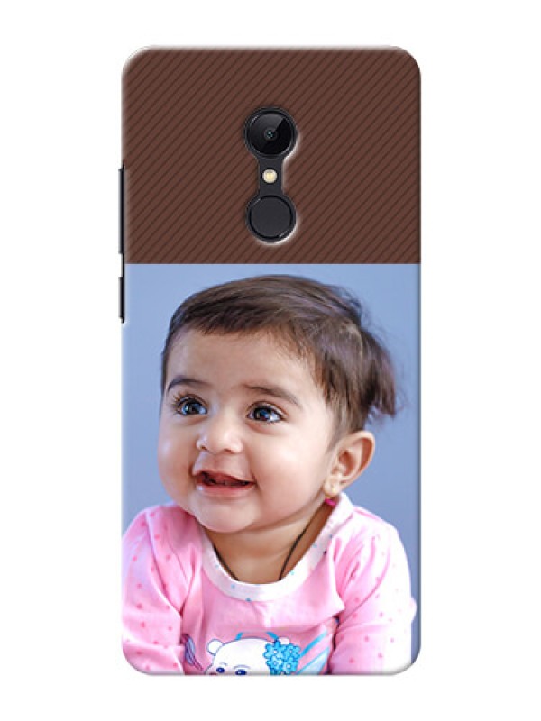 Custom Redmi 5 personalised phone covers: Elegant Case Design