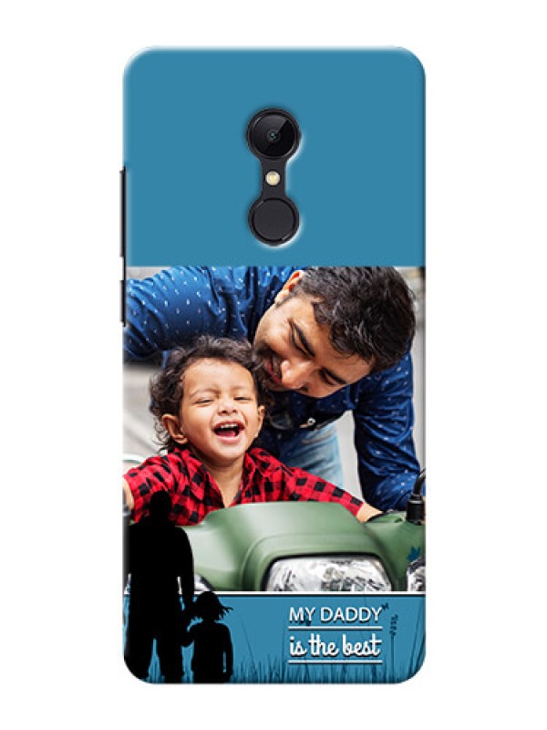 Custom Redmi 5 Personalized Mobile Covers: best dad design 