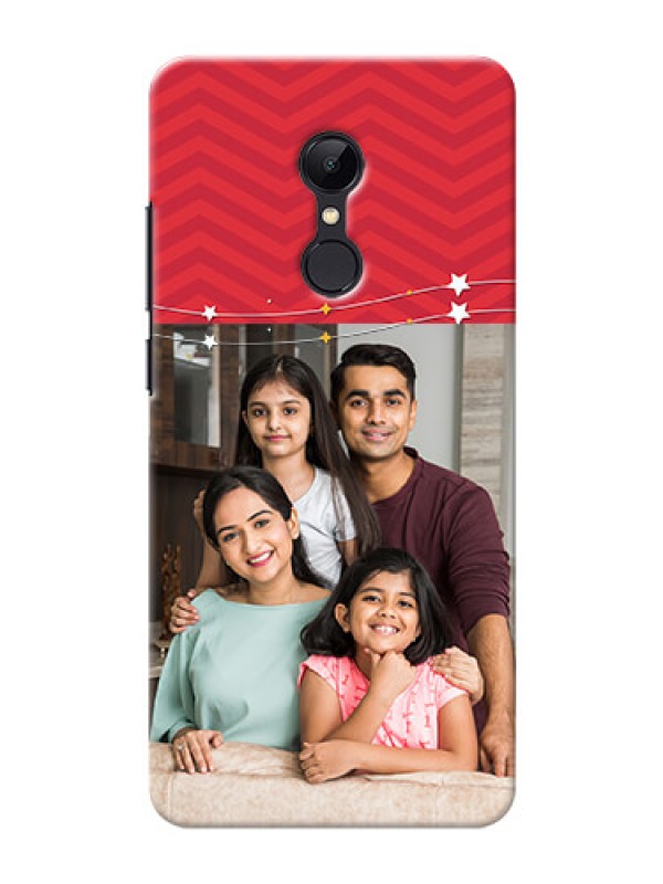 Custom Redmi 5 customized phone cases: Happy Family Design