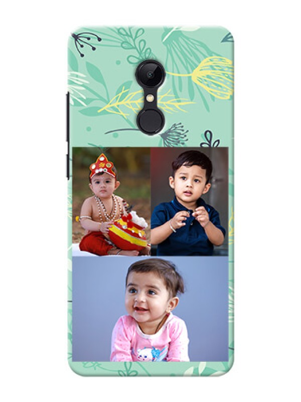 Custom Redmi 5 Mobile Covers: Forever Family Design 