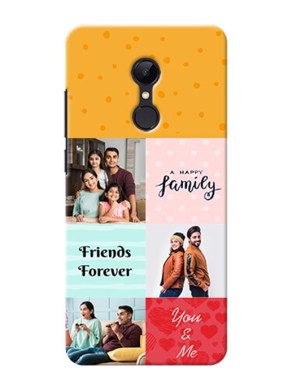 Custom Redmi 5 Customized Phone Cases: Images with Quotes Design