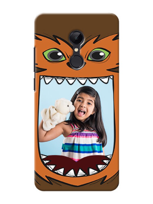 Custom Redmi 5 Phone Covers: Owl Monster Back Case Design