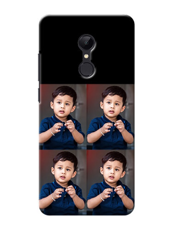 Custom Xiaomi Redmi 5 365 Image Holder on Mobile Cover