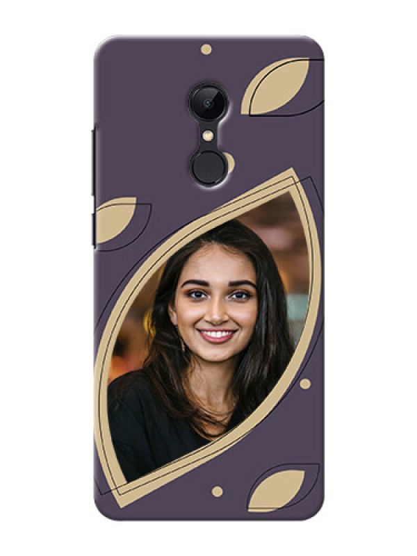 Custom Redmi 5 Custom Phone Cases: Falling Leaf Design