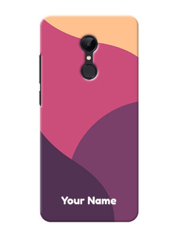 Custom Redmi 5 Custom Phone Covers: Mixed Multi-colour abstract art Design