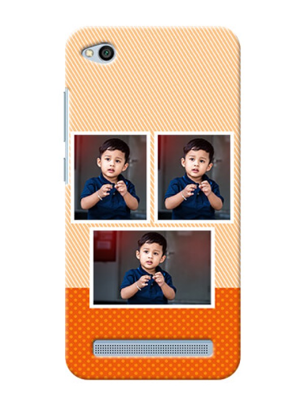 Custom Xiaomi Redmi 5A Bulk Photos Upload Mobile Case  Design