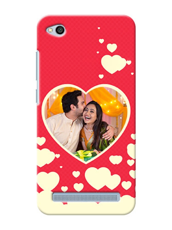 Custom Xiaomi Redmi 5A Love Symbols Mobile Case Design
