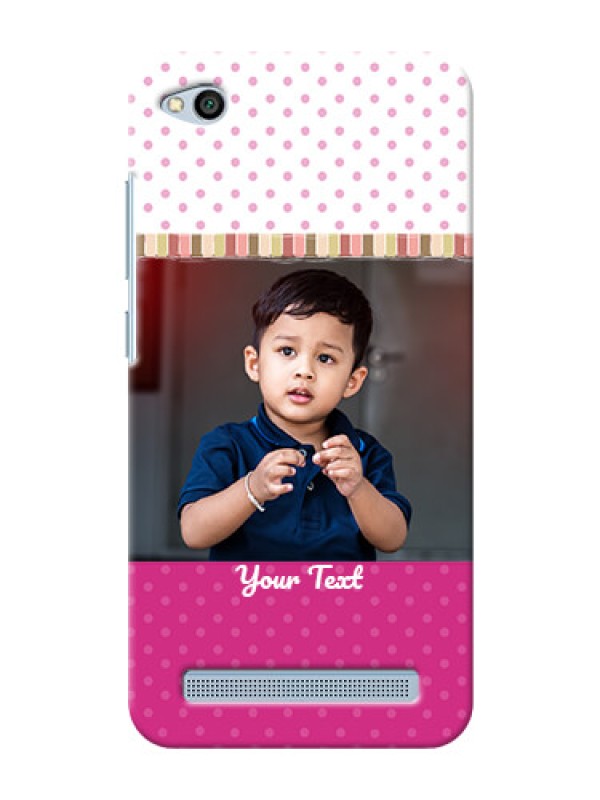 Custom Xiaomi Redmi 5A Cute Mobile Case Design