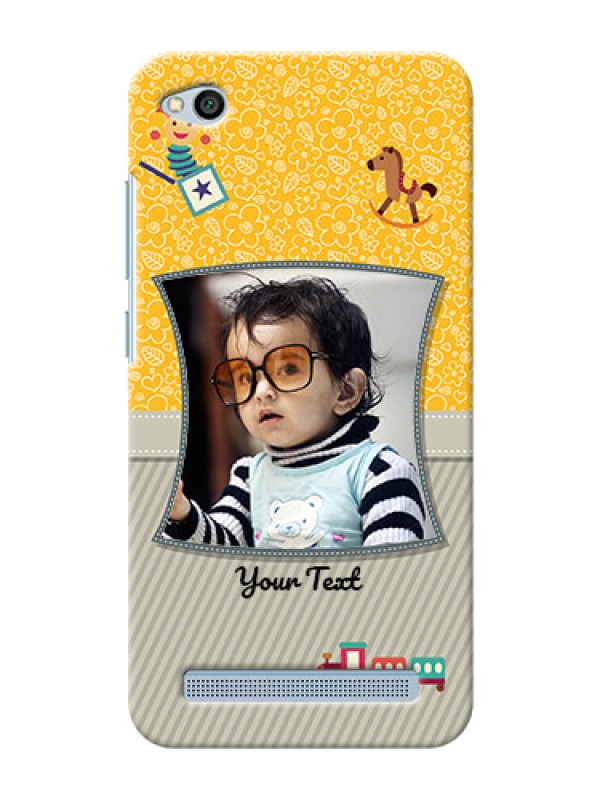 Custom Xiaomi Redmi 5A Baby Picture Upload Mobile Cover Design