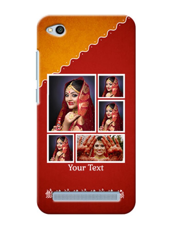 Custom Xiaomi Redmi 5A Multiple Pictures Upload Mobile Case Design