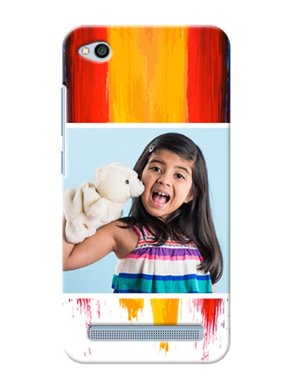 Custom Xiaomi Redmi 5A Colourful Mobile Cover Design