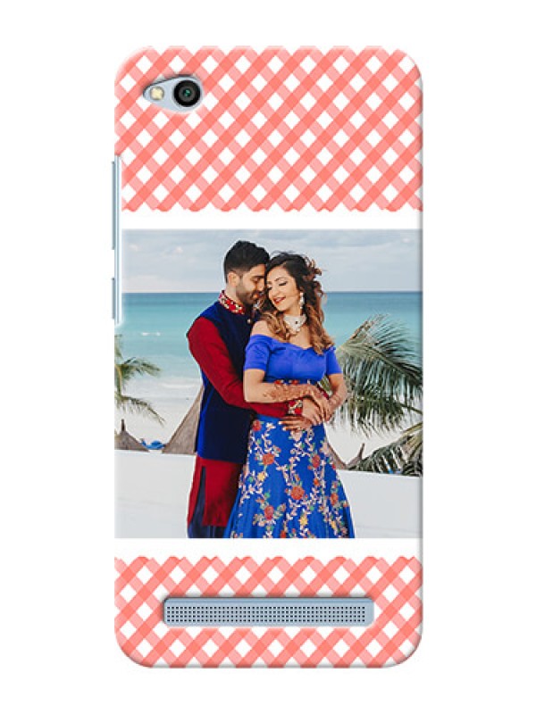 Custom Xiaomi Redmi 5A Pink Pattern Mobile Case Design