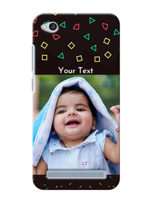 Custom Xiaomi Redmi 5A confetti birthday Design