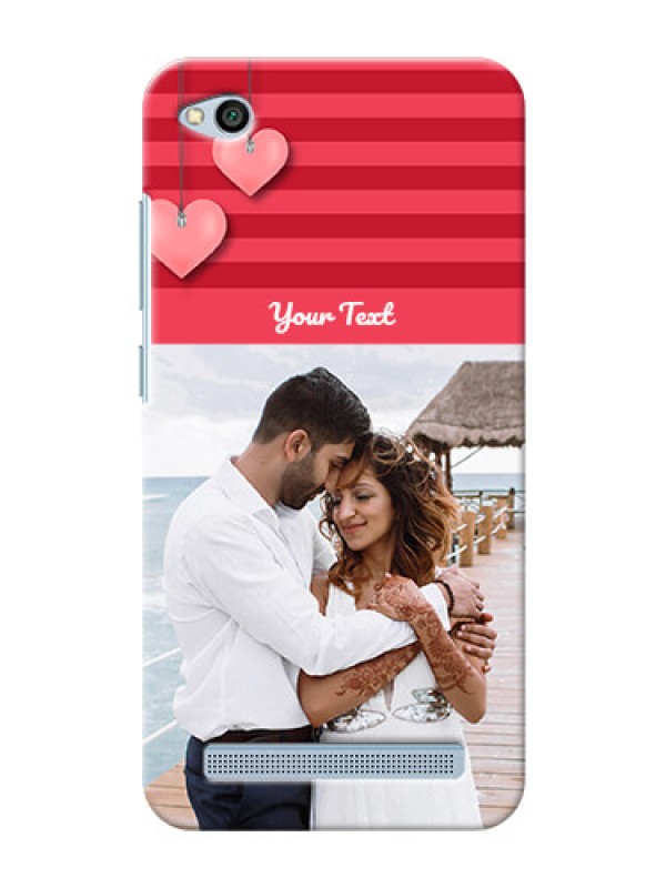 Custom Xiaomi Redmi 5A valentines day couple Design