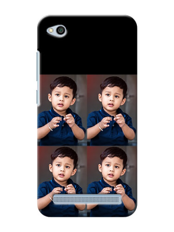 Custom Xiaomi Redmi 5A 255 Image Holder on Mobile Cover